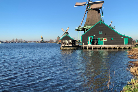 Amsterdam: Live rondleiding Zaanse Schans &amp; KaasproeverijRondleiding in het Spaans