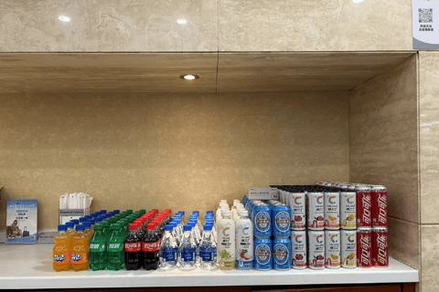 Beijing: Daxing International Airport CHUM Lounge Access Main Terminal Domestic Departure: CHUM VIP Lounge