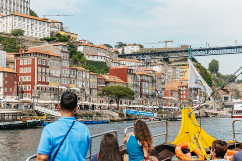 Porto: River Douro 6 Bridges Cruise