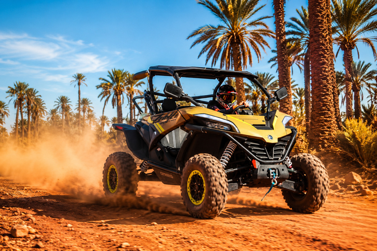 Marrakech: 1000cc Buggy Adventure in the Palmeraie Private Buggy Adventure with Hotel Pickup