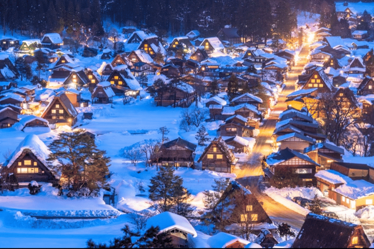 Shirakawa-go: 2-Day Tour with Light-Up Event