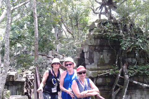 From Siem Reap: Private Customizable Tour with Guide 4-Day Private Tours