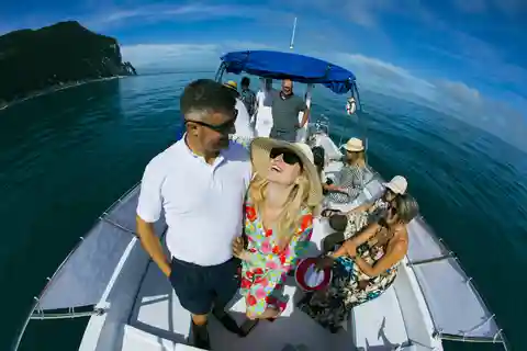 Monte Conero: Boat Tour with On Board Aperitif