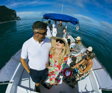 Monte Conero: Boat Tour with On Board Aperitif