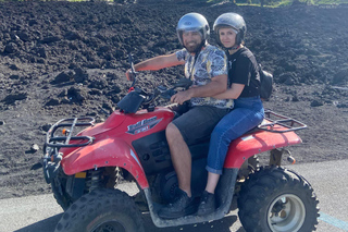 ADRENALINE TOUR: quad bike and body rafting