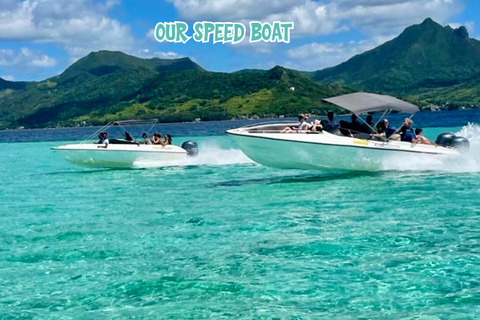 Mauricio: Isla Benitier - Nadar con delfines - Lancha rápida y barbacoa