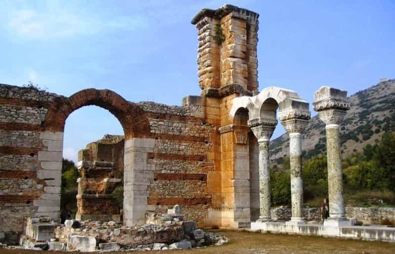 From Kavala Port: Guided Tour to Ancient Philippi