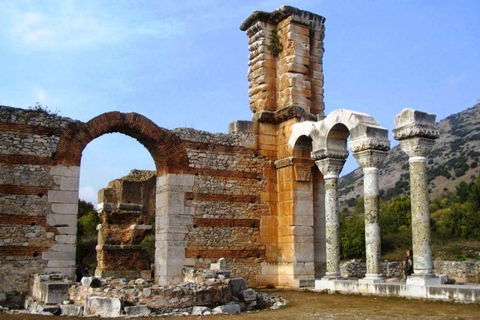 From Kavala Port: Guided Tour to Ancient Philippi Private Tour