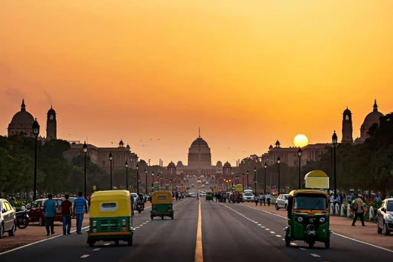 Delhi:Private Old & New Delhi Tour.Full &Half Day By Ac Car Full Day Tour with Guide Only - (Without Car & Driver)