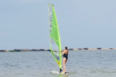 Windsurfing in Bentota