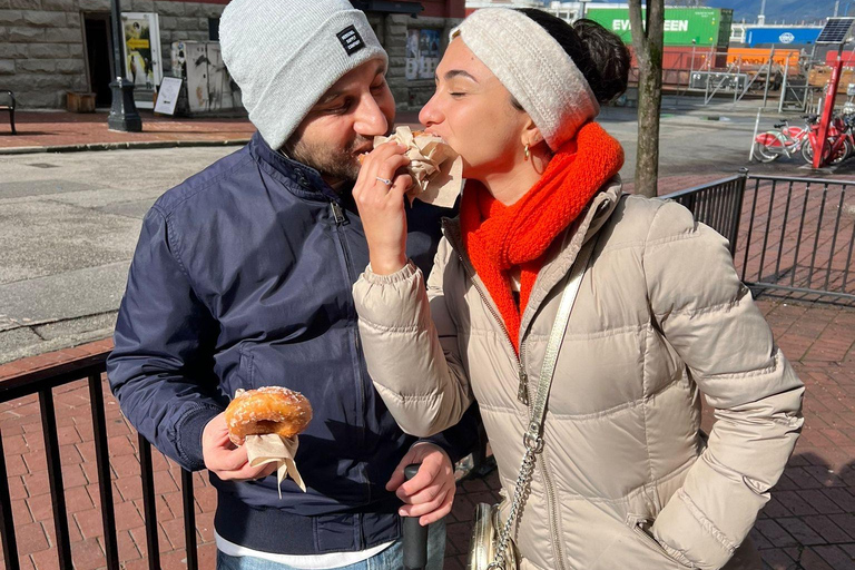 Vivi l&#039;esperienza del tour gastronomico a piedi di Gastown Vancouver