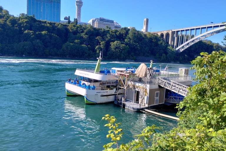 Niagara Falls, USA: Falls Van Tour with Maid of the Mist Guided Tour