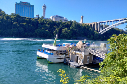 Niagra Falls, USA sida: Guidad tur med båt, grotta och vagn