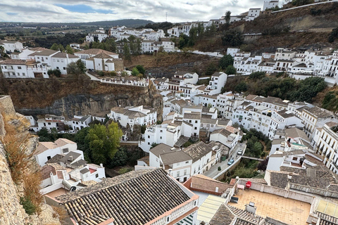 From Malaga: Visit Ronda and Setenil de las Bodegas FROM MÁLAGA - RONDA AND SETENIL DE LAS BODEGAS WITH GUIDED TOUR
