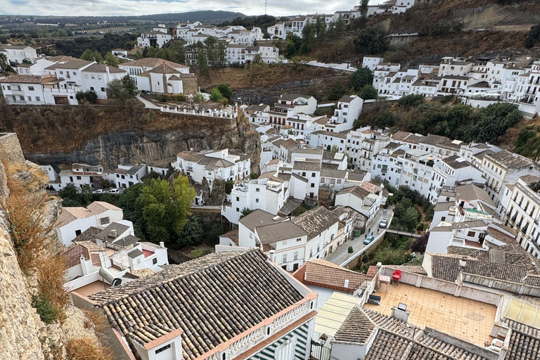 From Malaga: Visit Ronda and Setenil de las Bodegas FROM MÁLAGA - RONDA AND SETENIL DE LAS BODEGAS WITH GUIDED TOUR