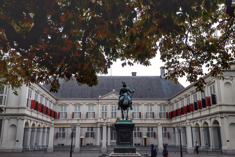 The historical center of The Hague