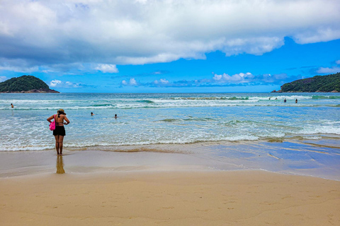 Paraty Boswandeling en Snorkelen op het Strand: Dagvullende tour