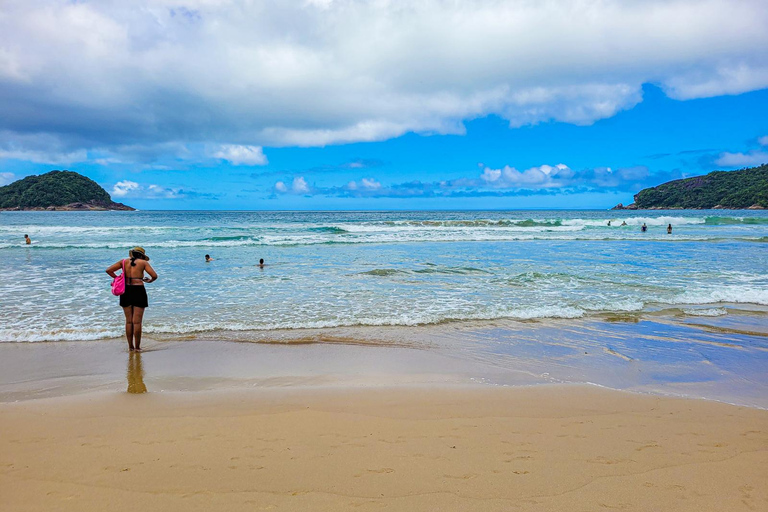 Randonnée dans la forêt de Paraty et plongée en apnée sur la plage : visite d&#039;une jounée