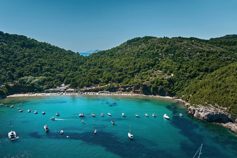 4-Hour Boat tour Blue cave and Beach with free drinks 2,5H BLUE CAVE AND BEACH TOUR