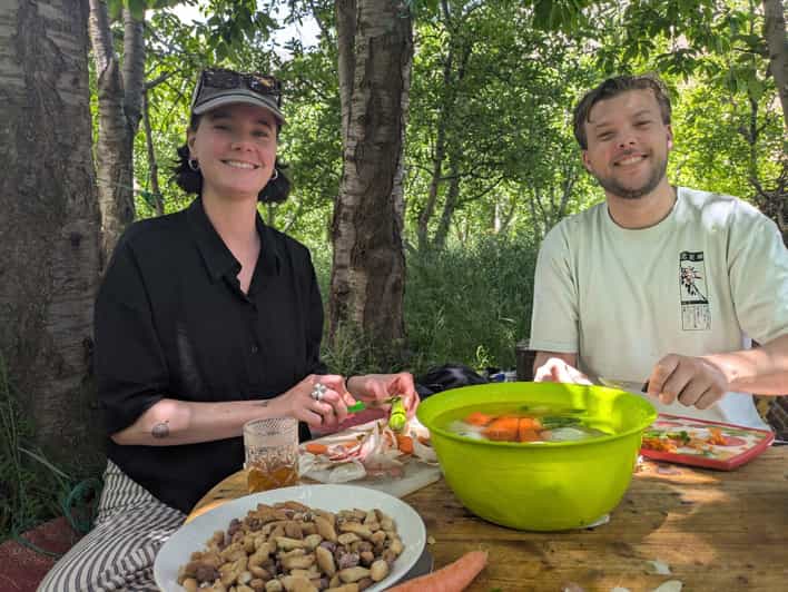 Excursion d'une journée dans les montagnes de l'Atlas : marché, cuisine et promenade dans le village - cuisine