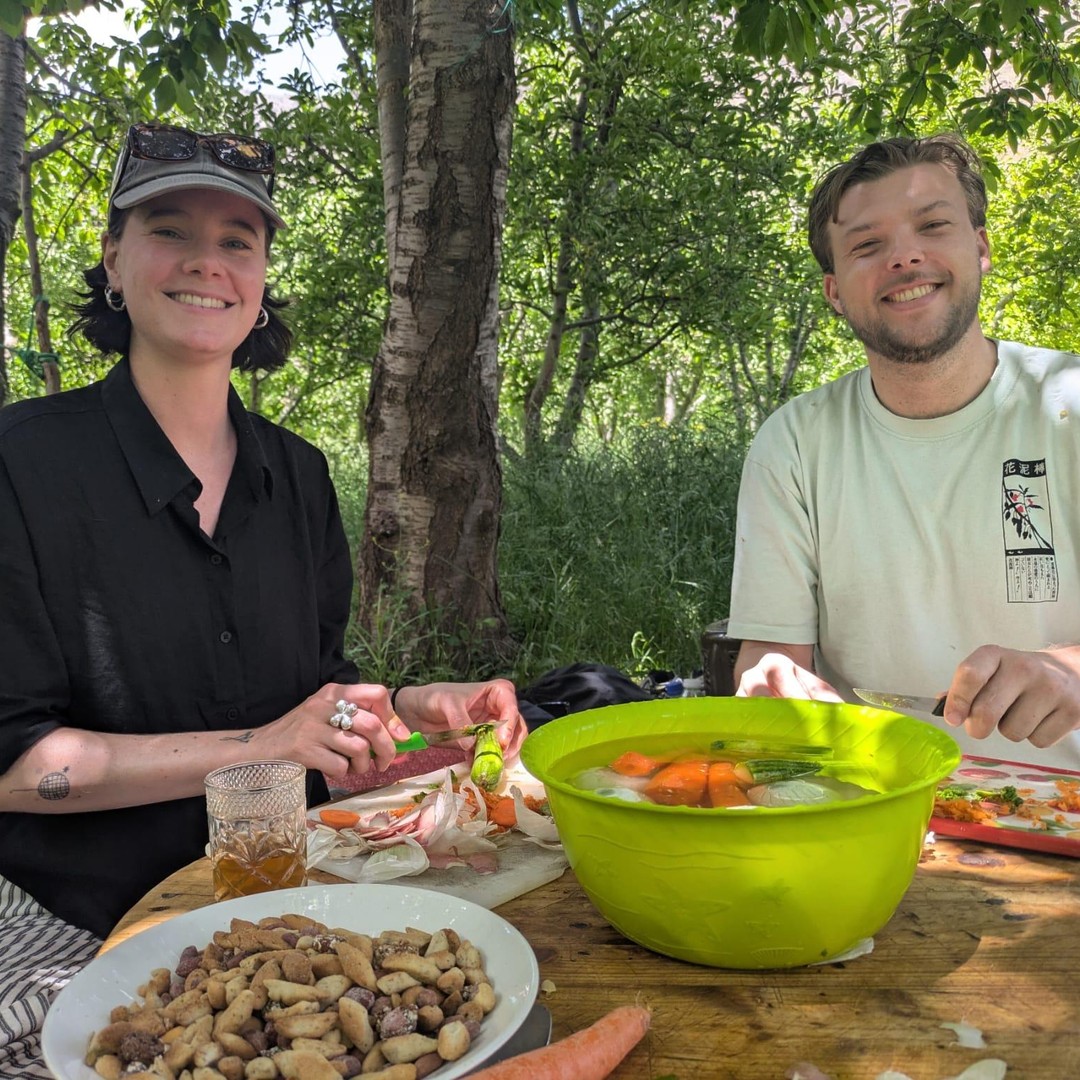Excursion d'une journée dans les montagnes de l'Atlas : marché, cuisine et promenade dans le village - cuisine