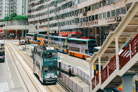 Hong Kong: In-depth Urban Exploration with Selected Lunch