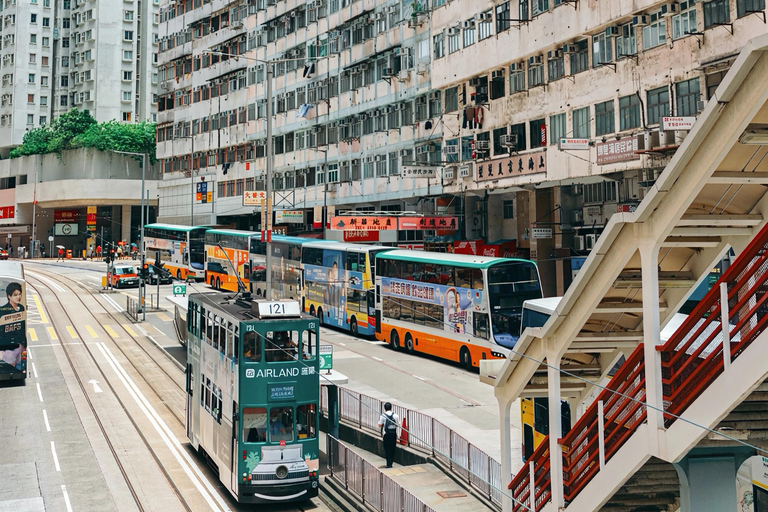 Hong Kong: In-depth Urban Exploration with Selected Lunch