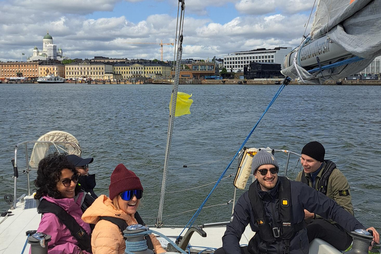 Helsinki: 3-Hour Sailing Course with Professional Skipper Helsinki: 3-Hour Sailing Course