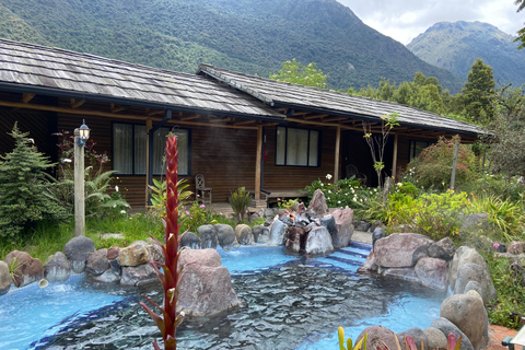 Quito City Line & Papallacta Hot Springs 2 Days 1 Night