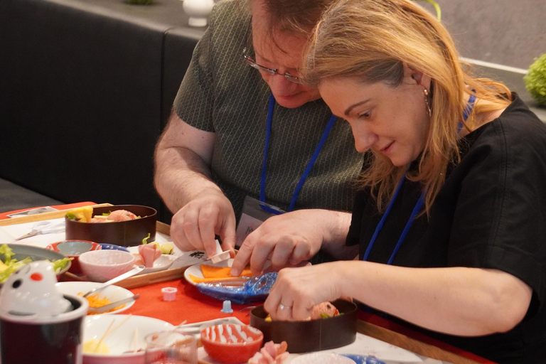 طوكيو: دورة طبخ بينتو لطيفة!