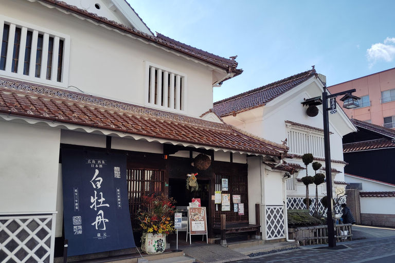 Hiroshima : visite privée à pied sur mesureHiroshima : visite privée à pied