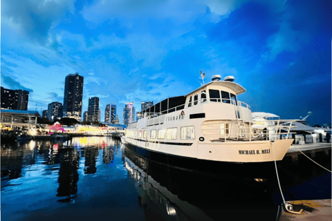 Crociera al tramonto con champagne a Miami - La migliore per ammirare lo skylineCrociera al tramonto con open bar