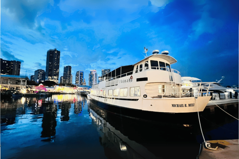 Crociera al tramonto con champagne a Miami - La migliore per ammirare lo skylineCrociera al tramonto con open bar