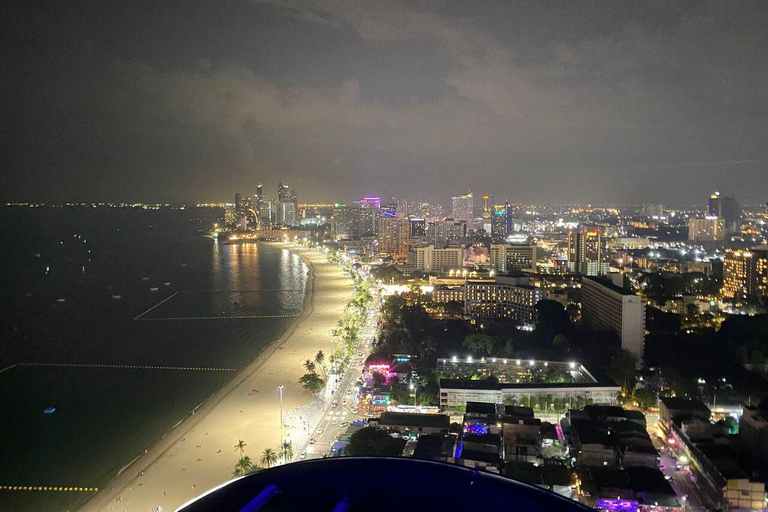 芭堤雅：夜生活之旅（含屋顶酒吧和步行街）Pattaya: Nightlife Tour with Rooftop Bar &amp; Walking Street