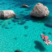 Cagliari: Bootstour auf dem Teufelssattel mit Spritz und Chips