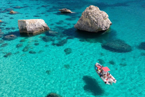 Cagliari: Devil's Saddle Boat Tour with Spritz and Chips