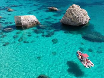 Cagliari: Devil's Saddle Boat Tour with Spritz and Chips