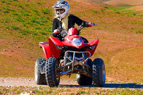 Excursion en quad dans le désert et à dos de dromadaire. Déjeuner ou dîner