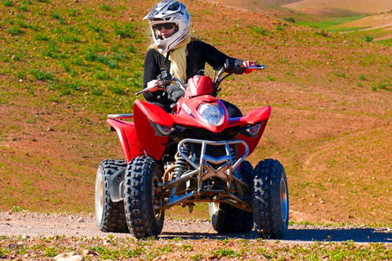 Excursion en quad dans le désert et à dos de dromadaire. Déjeuner ou dîner