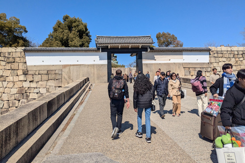 Osaka: Osaka Castle Guided Tour with Local Guide