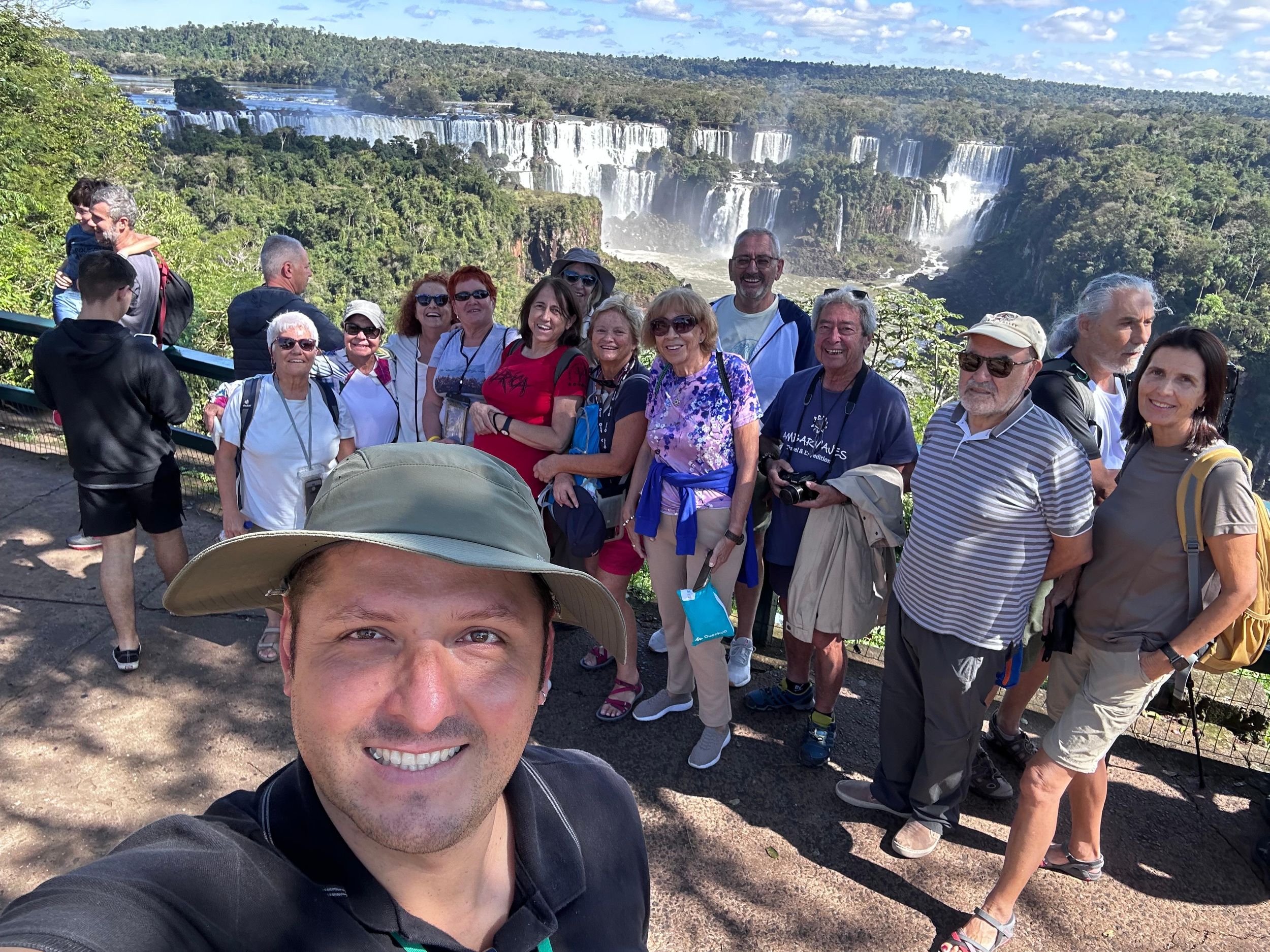 Iguazú-Wasserfälle: Private Tagestour in Brasilien & Argentinien mit Bootsoption