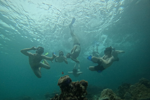 KRABI: Privé snorkelen bij zonsondergang Junkboot Cocktail Cruise