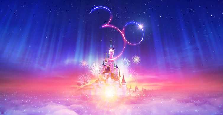 Disneyland w Paryżu: bilet 1-dniowy