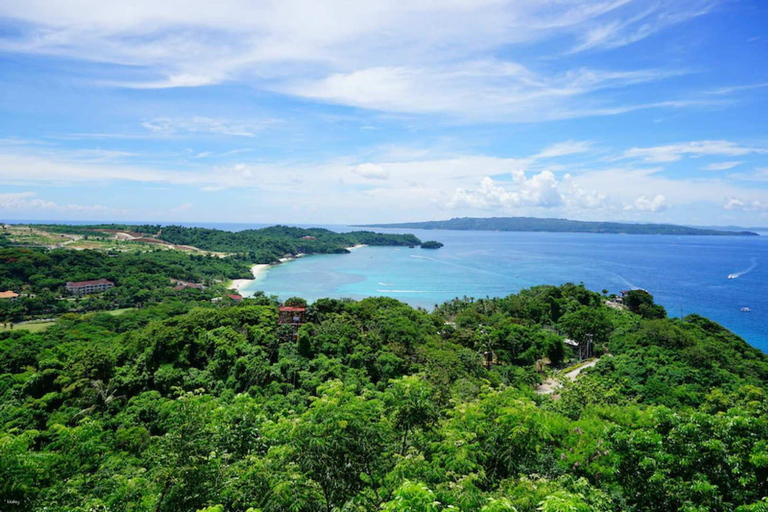 Passeio terrestre de E-trike em Boracay