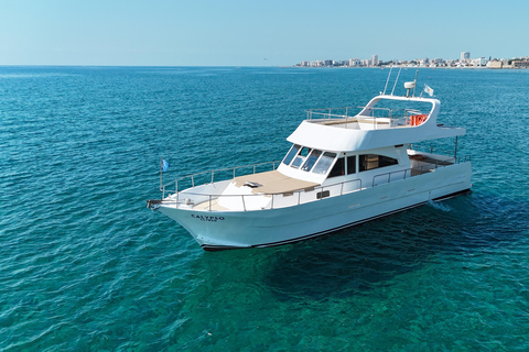 Larnaca: Private Boat Charter with Optional Add-Ons