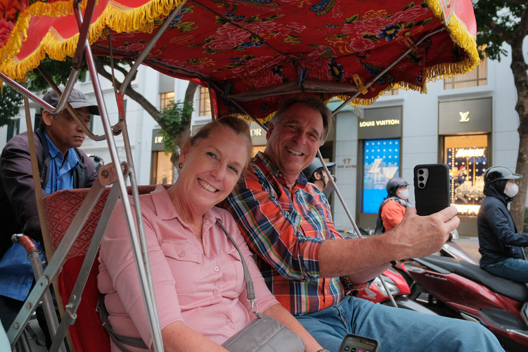 Hanoi Shore Excursion: Famous Train Street & Much More! JOIN-IN: Hanoi Icons, Water Puppet & Train Street