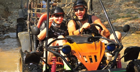 Alanya Family Buggy Safari: 2 or 4-Seater Off-Road Adventure