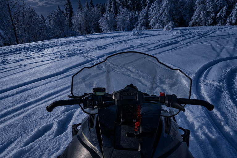 From Krakow: Zakopane Evening Snowmobile/Quad Ride & Bonfire Krakow: Zakopane Evening Snowmobiles & Bonfire Hotel PickUp