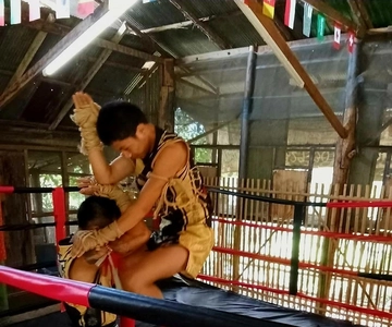 Private Muay Thai Class in Pai with a Muay Femur Master