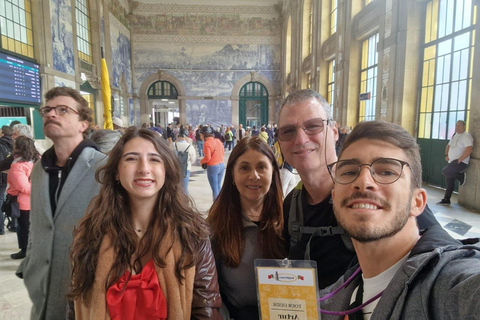 Excursão a pé do Porto a Gaia - Prova de vinhos incluída